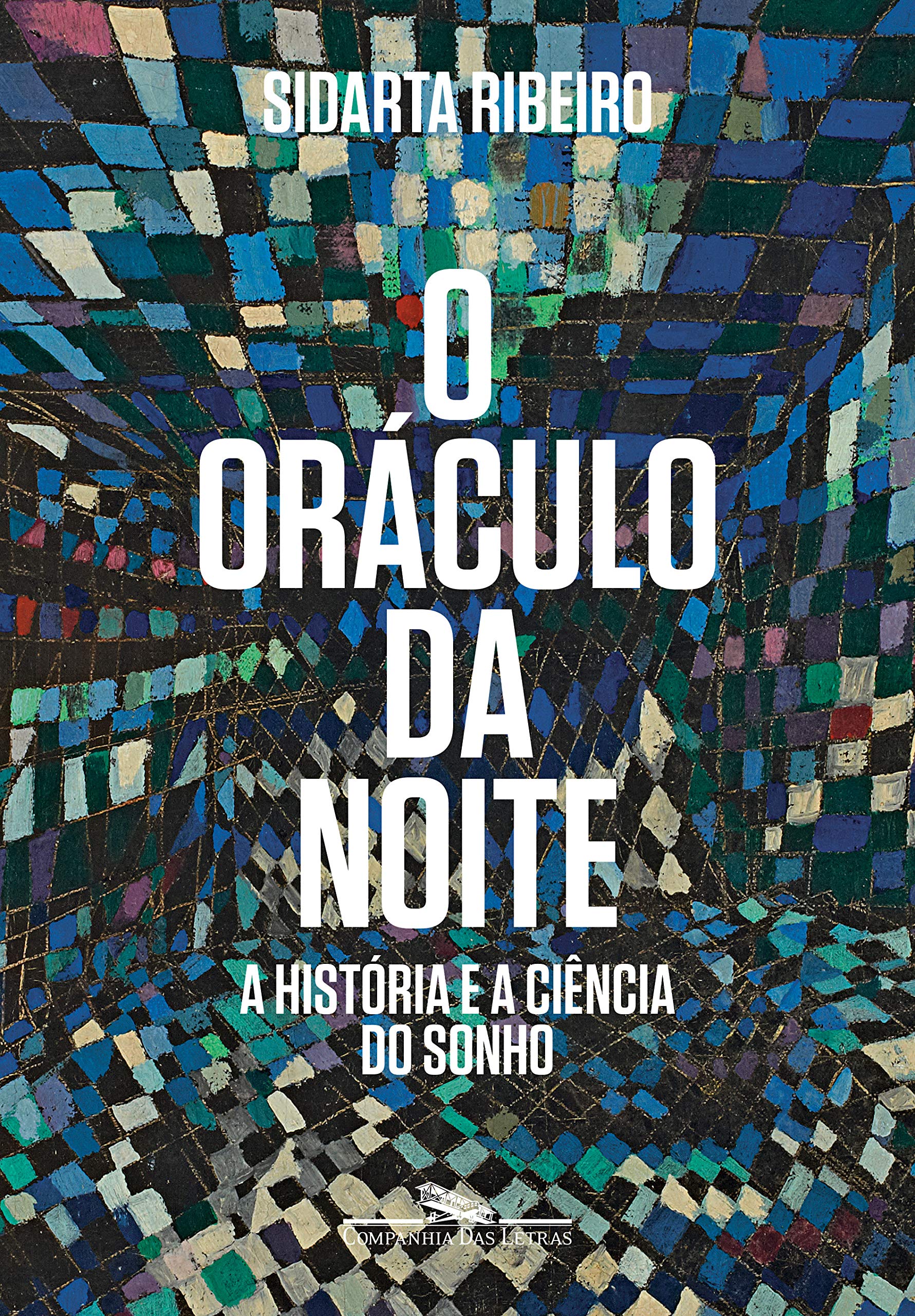 Capa do livro O oráculo da noite