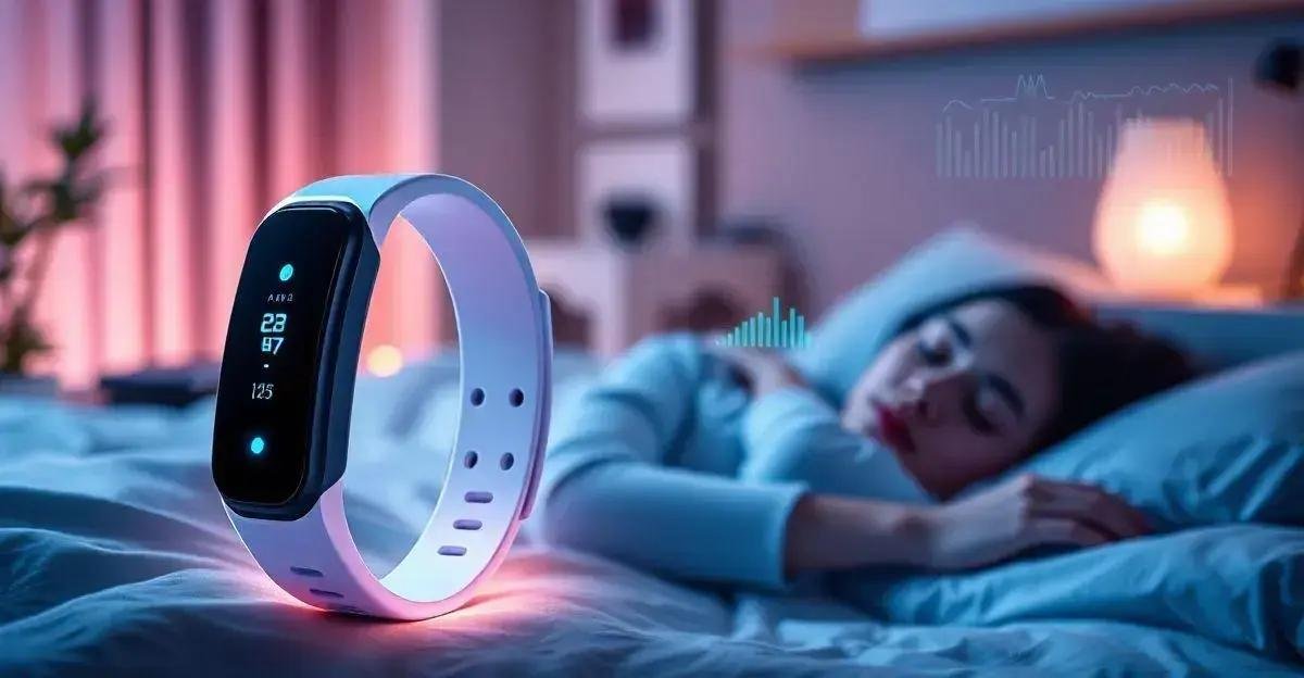 Futuro das pulseiras de monitoração do sono