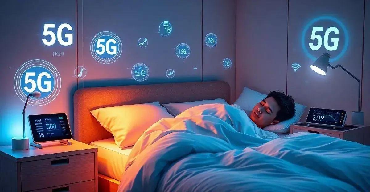 O impacto do 5G no monitoramento de sono: o futuro da saúde