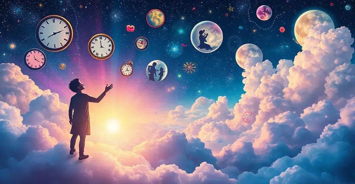 Os sonhos lúcidos: controle e significado