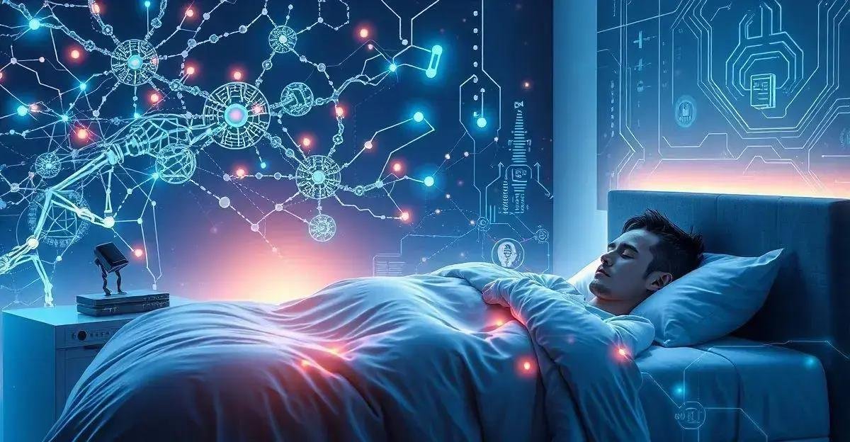 Redes neurais: Descubra o futuro do sono assistido por tecnologia