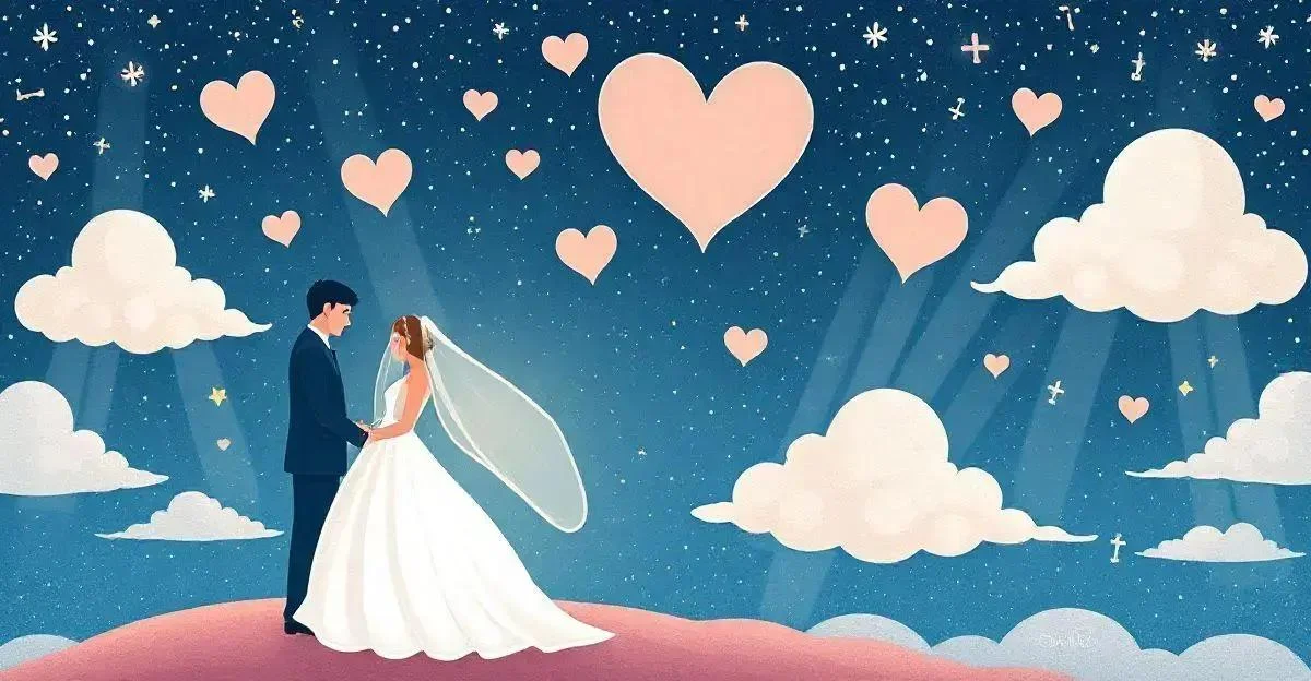 Significados comuns em sonhos com casamento