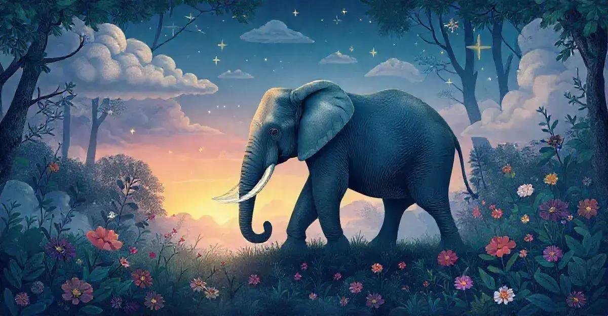 Sonhar com Elefante: Descubra o que isso realmente significa