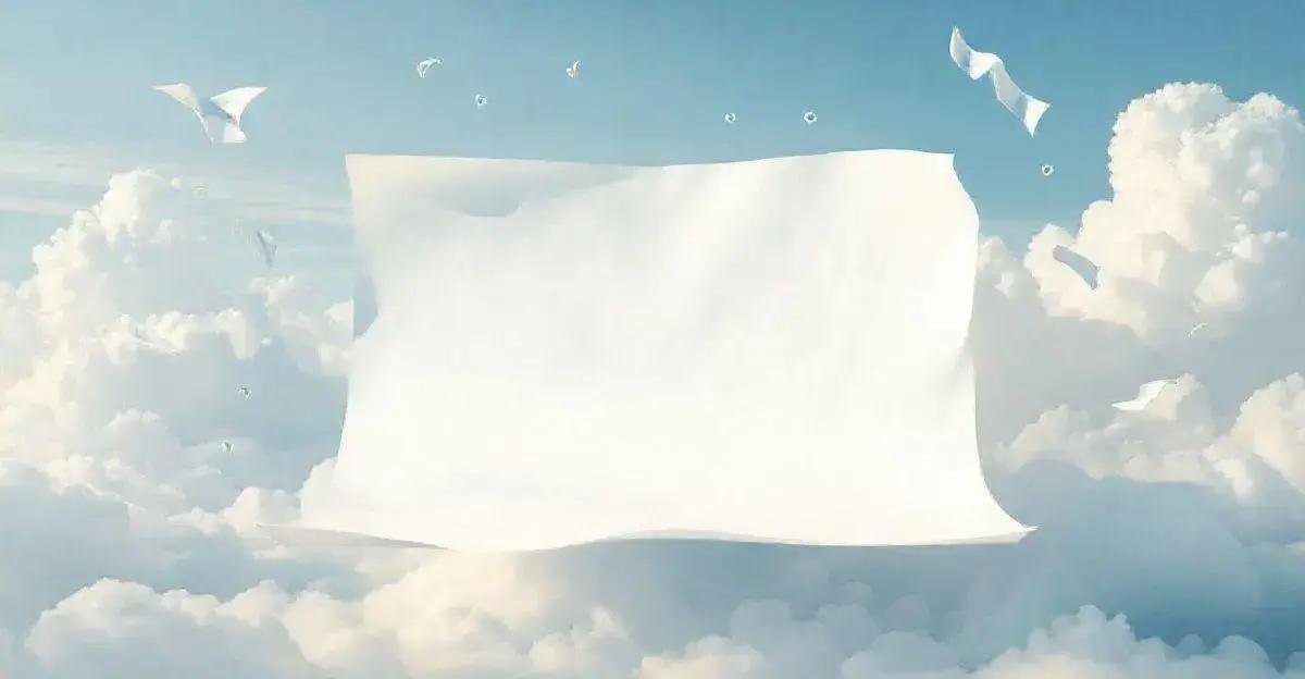 Sonhos com papel em branco: uma nova fase?