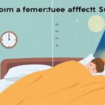 Como a temperatura do quarto influencia o sono de forma surpreendente