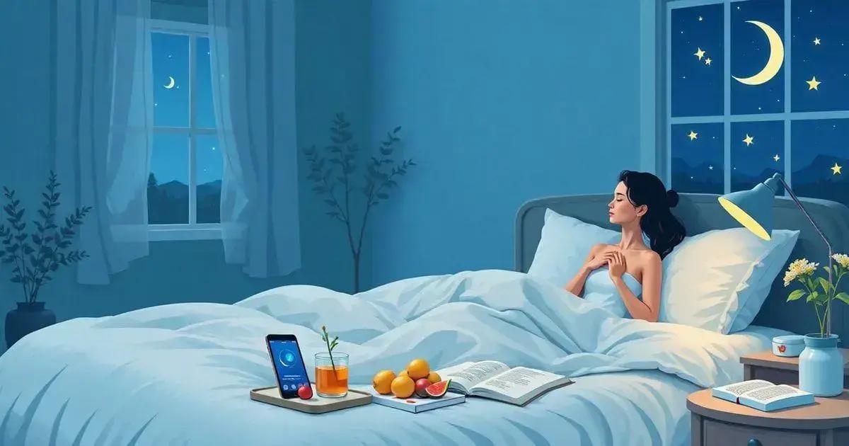 Dicas para Reduzir a Ansiedade Antes de Dormir: Descubra Como