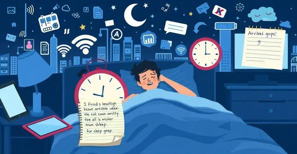 Dicas para uma rotina saudável de sono