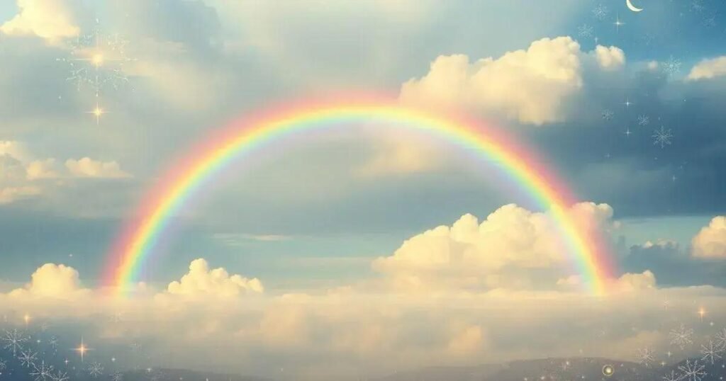 Sonhar com arco-íris: Entenda o significado profundo desse sonho