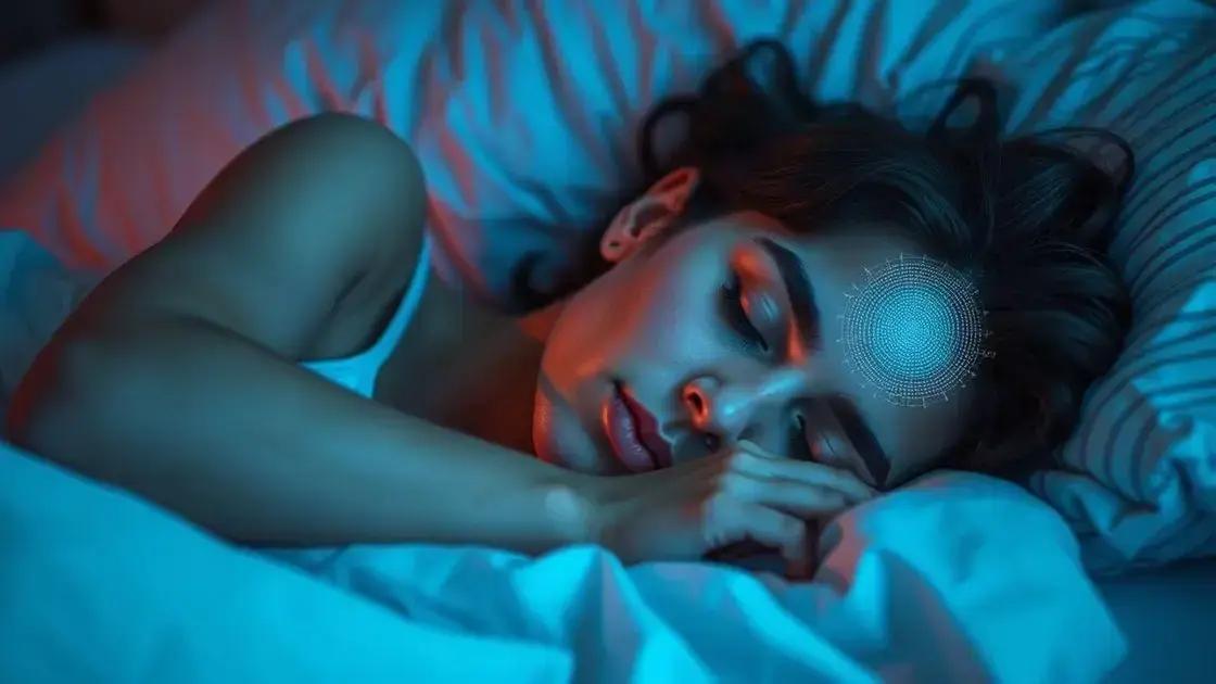 Tecnologia de biofeedback para melhorar o sono e ter noites tranquilas