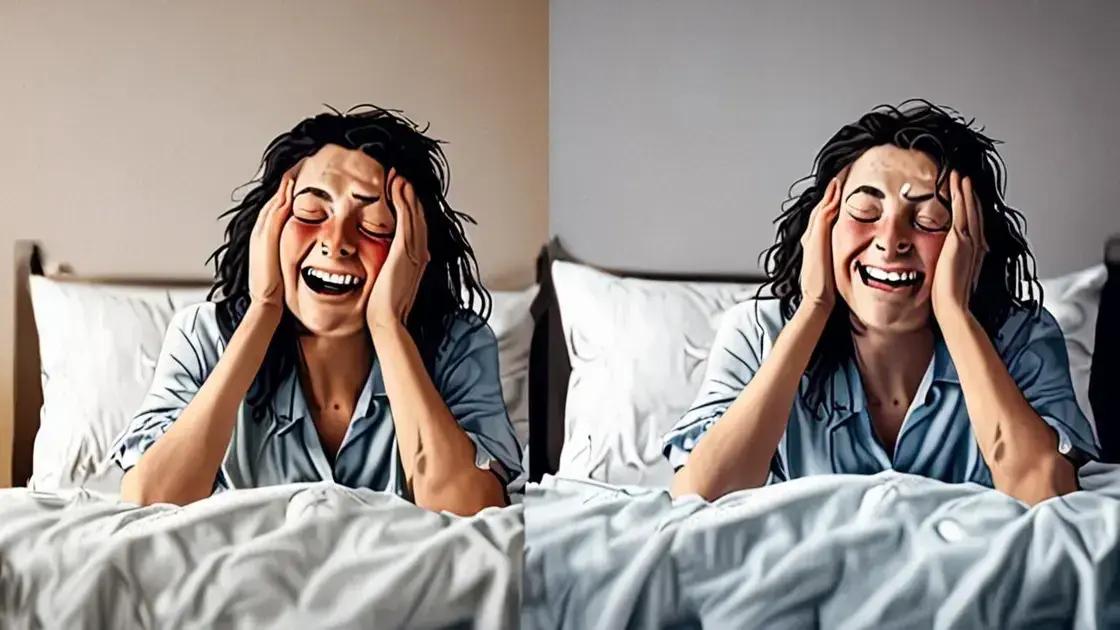 Como a privação de sono influencia emoções