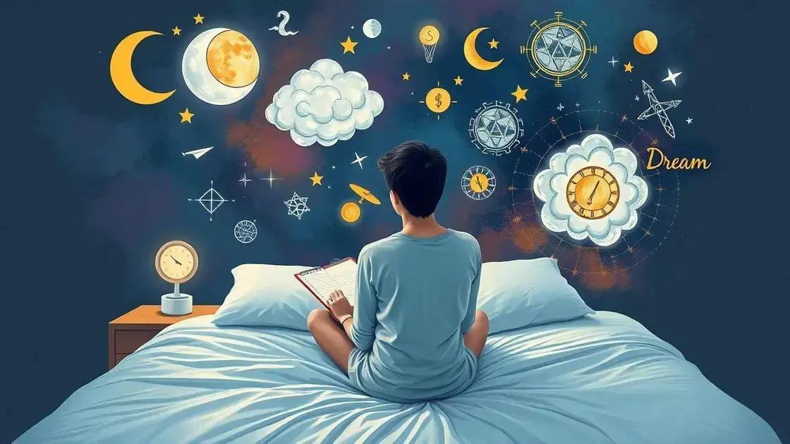 Técnicas para interpretar seus sonhos