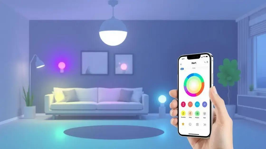 Como funcionam as luzes inteligentes Como funcionam as luzes inteligentes
