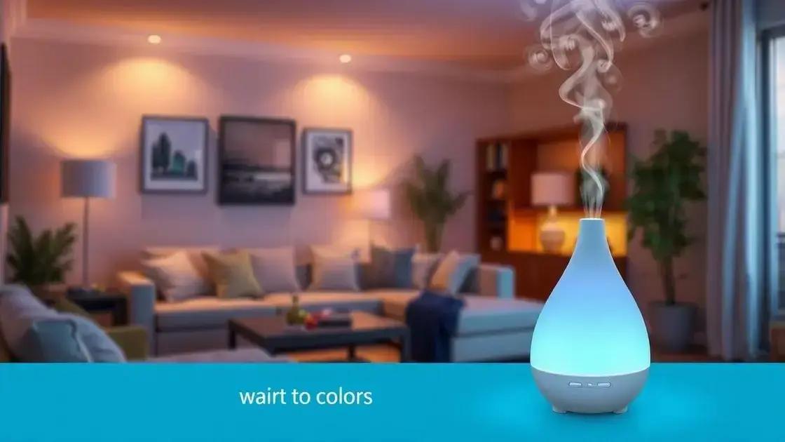 Luzes inteligentes e a criação de ambientes relaxantes Luzes inteligentes e a criação de ambientes relaxantes