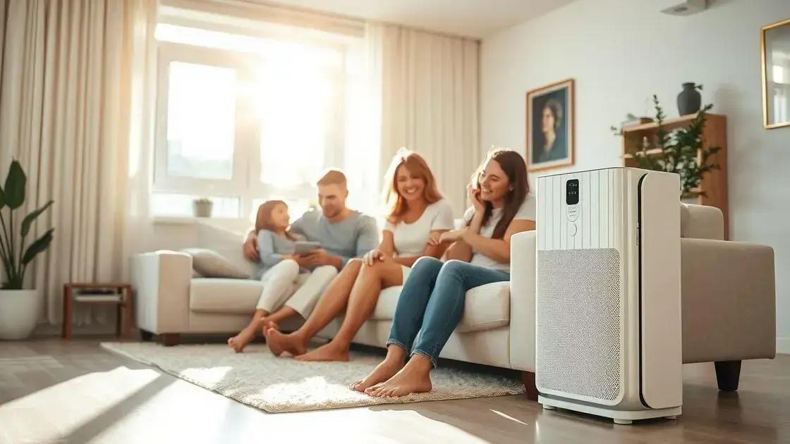 Como a purificação do ar melhora a qualidade de vida Como a purificação do ar melhora a qualidade de vida