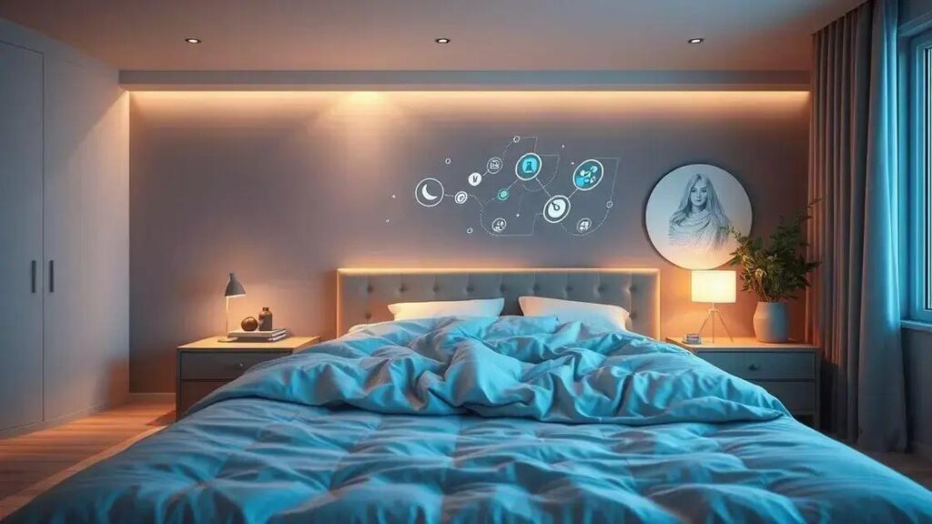 Como a inteligência artificial pode personalizar o sono para noites tranquilas