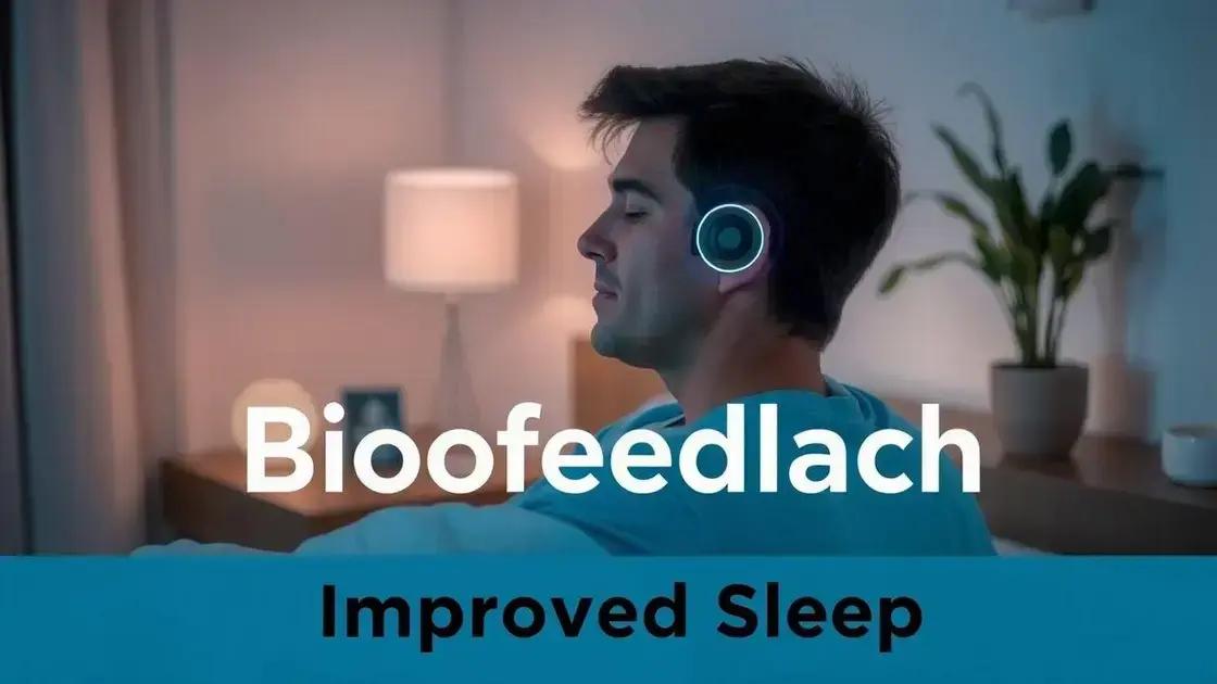Como o biofeedback influencia no sono Como o biofeedback influencia no sono