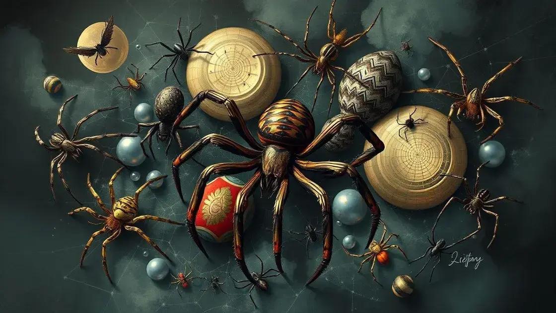 Impacto cultural dos sonhos com aranhas