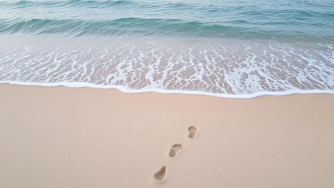 Sonhar com areia: descubra o que isso pode significar para você