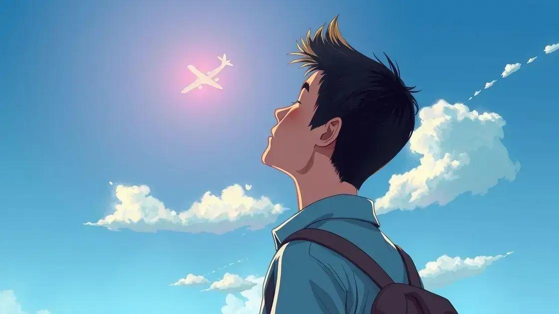O que significa sonhar com avião? Descubra o que isso revela sobre você