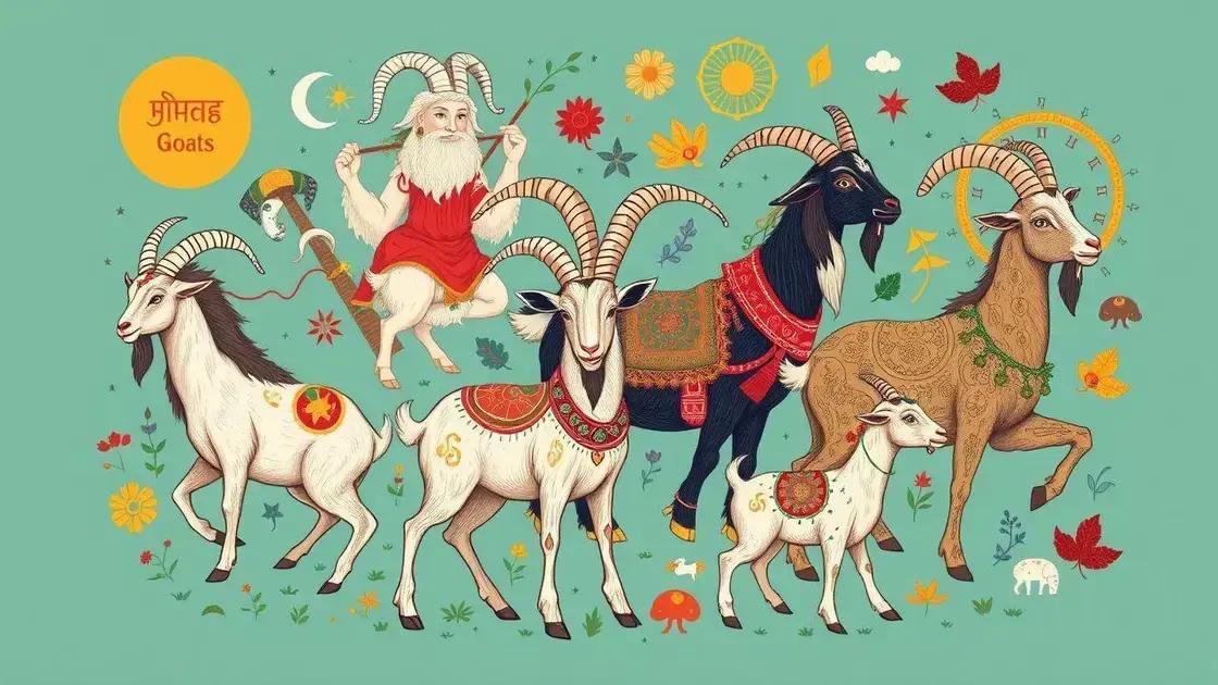 Cabras na cultura e mitologia Cabras na cultura e mitologia