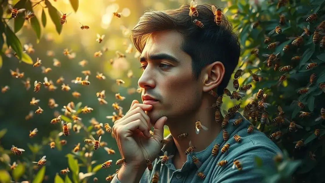 Sonhos de abelhas e suas emoções Sonhos de abelhas e suas emoções